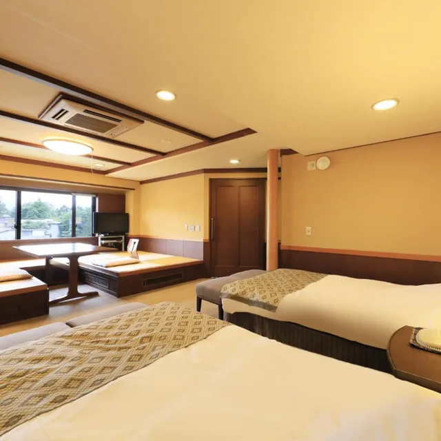 Deluxe, Mountain View, Tatami, East Wing, Fuji Lake Hotel 6/7