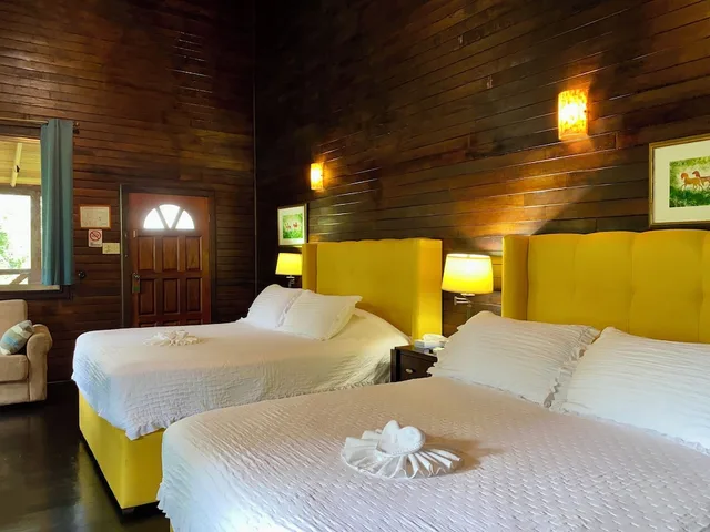 غرفة بسريرين كوين بإطلالة على النهر، Dream Valley Resort 3/4
