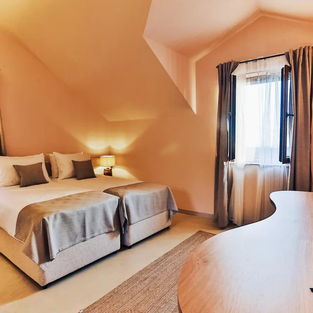 غرفة قياسية بسرير مزدوج، Boutique Hotel Ruzmarin SPA & Garden 3/10