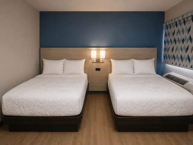 غرفة قياسية بسريرين مزدوجين، Park Inn by Radisson, Salt Lake City Downtown 2/10