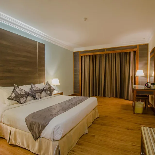 Tower, Deluxe, King Bed، KINGWOOD SIBU 3/3