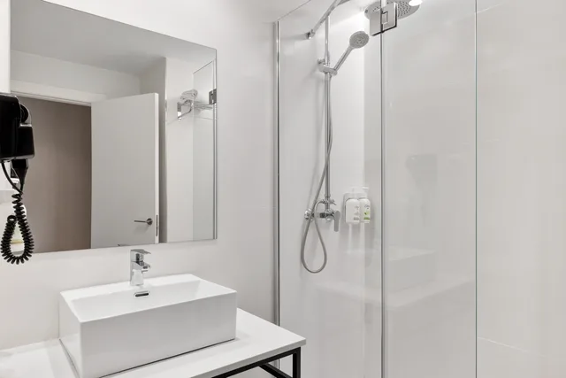 غرفة مزدوجة، B&B HOTEL Barcelona Sant Cugat 6/6