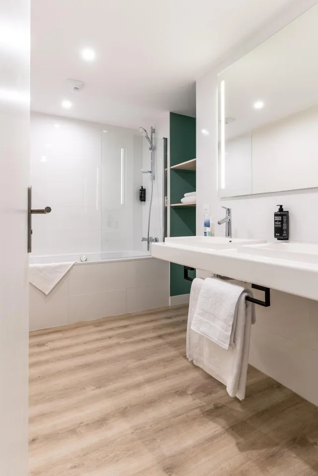 جناح عائلي مع أريكة، ibis Styles Limoges Centre 8/9