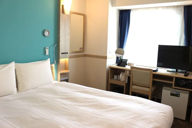 غرفة بسرير كوين، Toyoko Inn Shin-fuji-eki Minami-guchi 2/5