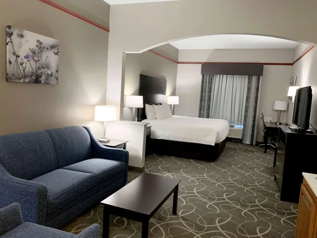 جناح بسرير كينج، Best Western Limestone Inn & Suites 1/4