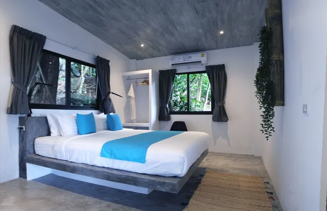 2 Bedrooms, Pool, Red, Villa, 2 King Beds، Pahili Pool Villas Koh Tao 3/10