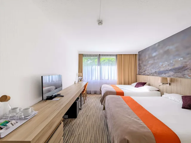 Comfortable, Classic, 2 Double Beds, No Balcony، Mercure Gdansk Posejdon 6/6