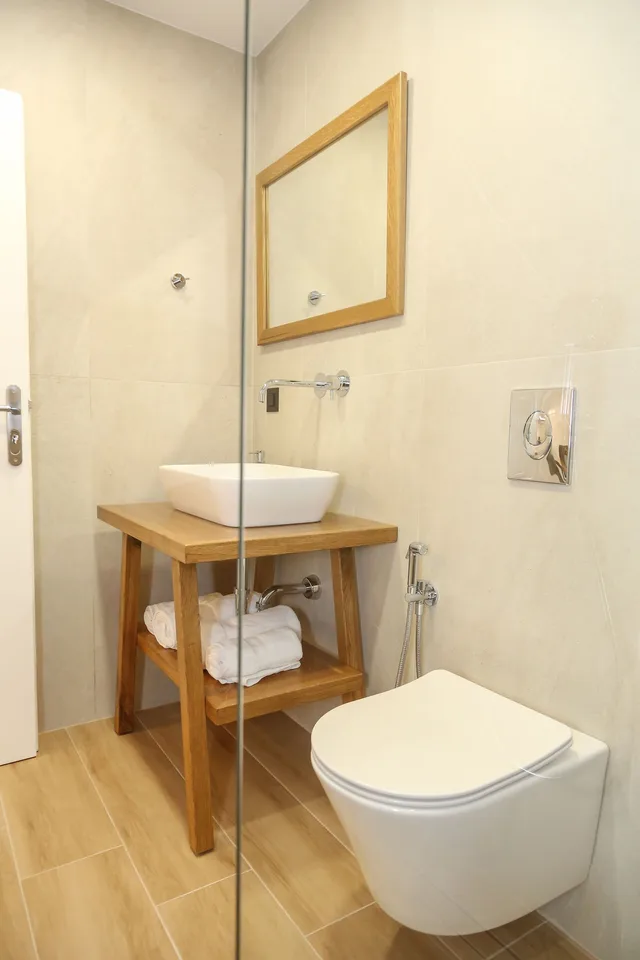 استوديو سوبيريور بإطلالة على البحر، Heaven Apartments 6/6