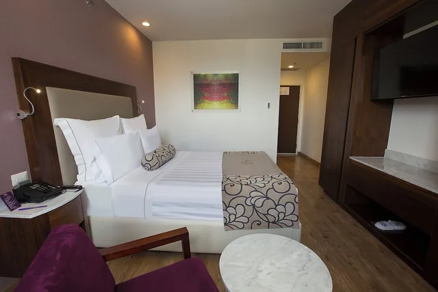 غرفة قياسية بسرير كوين، Hs Hotsson Hotel Queretaro 5/7