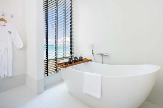 Overwater, Platinum, Villa, King Bed, Hard Rock Hotel Maldives 4/4