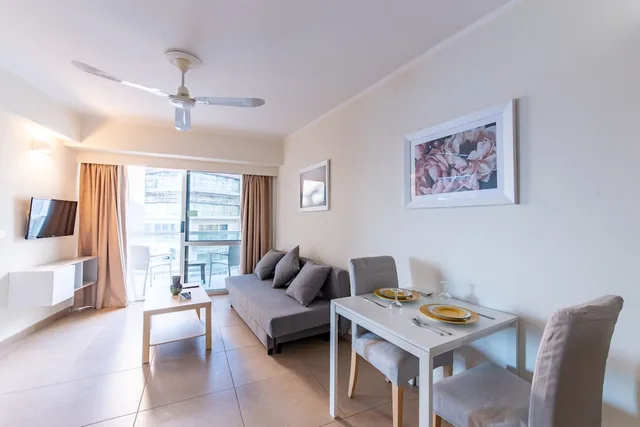 جناح جونيور بسرير مزدوج بإطلالة على البحر، Preluna Hotel & Spa 8/10