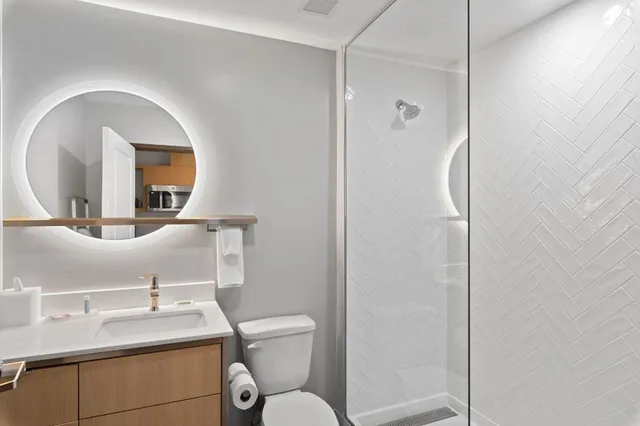 استوديو كبير بسرير كينج مع أريكة، TownePlace Suites White Hall 3/5