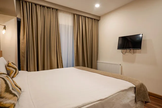 شقة بإطلالة على الحديقة، Bakuriani Inn 2/3