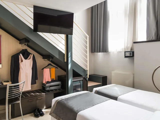 Family, Multiple Beds، IBIS STYLES MILANO CENTRO 2/3