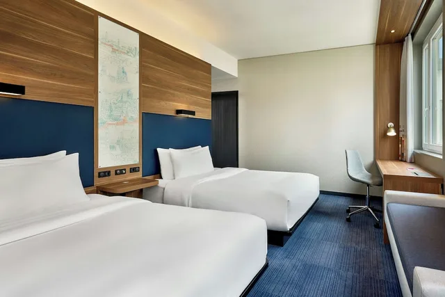 Urban, King Bed, City View، ALOFT MUNICH 4/10
