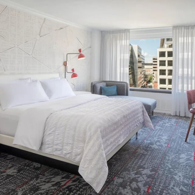 Executive, King Bed, Le Meridien Washington, D.C., The Madison 6/10