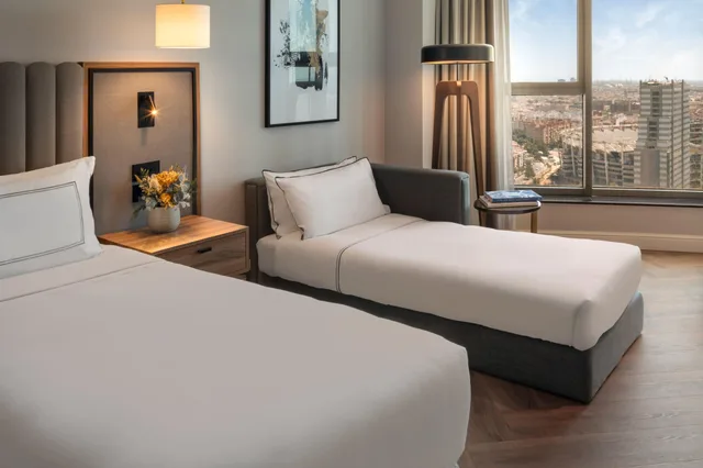 Connecting, the Level, Family Suite، Melia Valencia Palacio de Congresos Formely Hilton Valencia 2/8