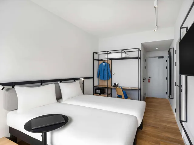 غرفة بسرير كوين، ibis Budapest Stadium 1/5