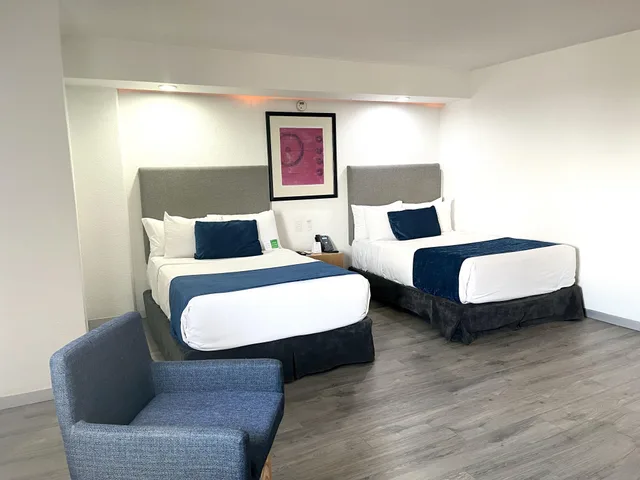 غرفة بسريرين منفصلين، Best Western Plus Gran Hotel Centro Historico 1/7