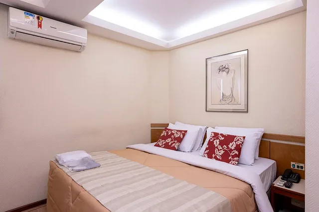 جناح بسرير مزدوج، Nikkey Palace Hotel 1/6