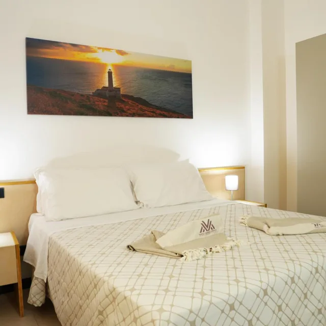 غرفة اقتصادية بسرير مزدوج، Hotel Santa Lucia 1/9
