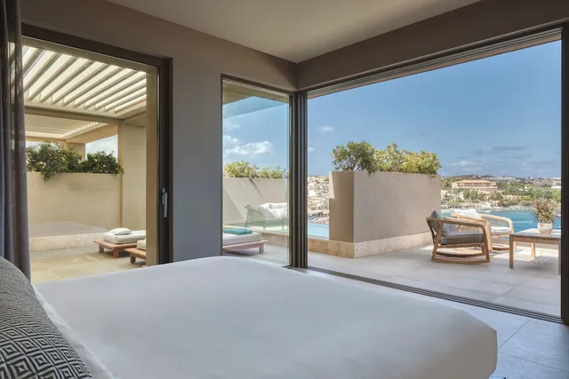 Diamond, Executive, Suite, King Bed, Sea View, Plunge Pool, Hydromassage، Castello Infinity Suites - Adults Only 3/9