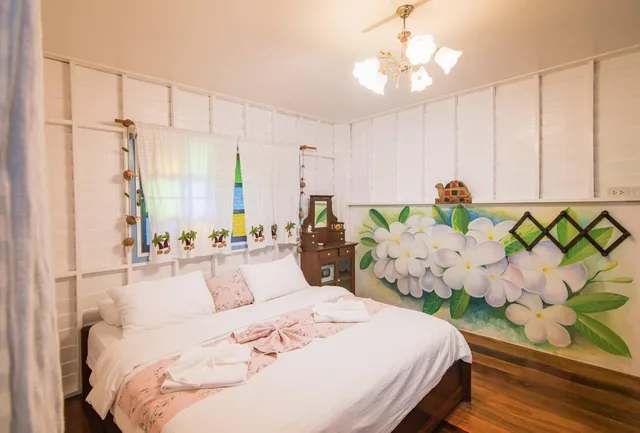 شاليه بغرفة نوم واحدة، Baan Imm Sook Resort 2/8
