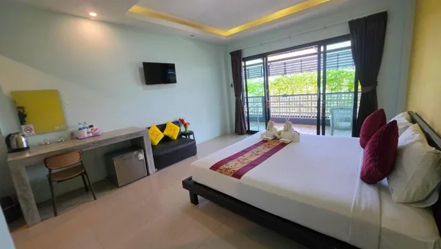 غرفة قياسية بسرير مزدوج، The Aireen Hotel 1/5