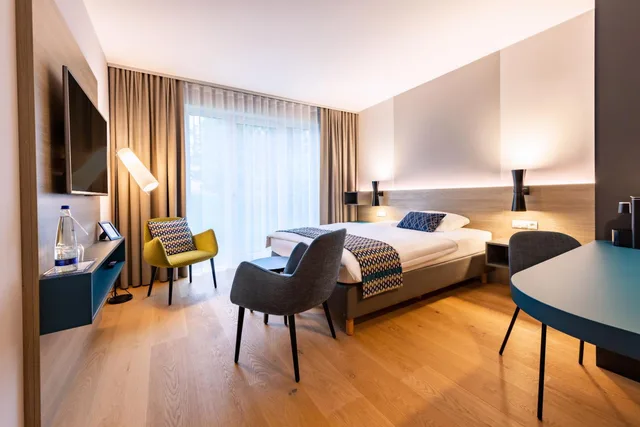 غرفة سوبيريور بسرير مزدوج بمطبخ صغير، Parkhotel Maximilian Ottobeuren 1/10