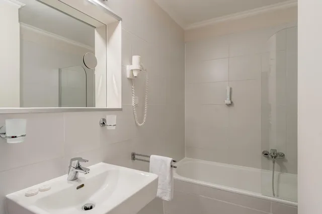 غرفة بسرير مزدوج، Altstadthotel Wolf Dietrich 4/7