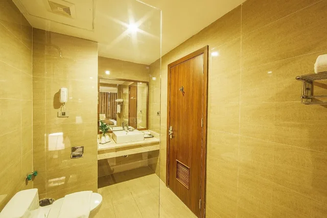 Deluxe, Twin Beds, Muong Thanh Luxury Bac Ninh 5/6