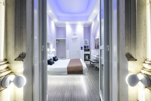 غرفة تنفيذية بسرير كينج بإطلالة على المدينة بشرفة، The One Boutique Hotel & Spa - Adults Only 8/8