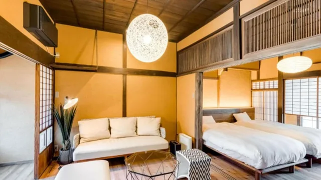 Standard, Twin Beds, EN Takeda Castle Town Hotel 2/4