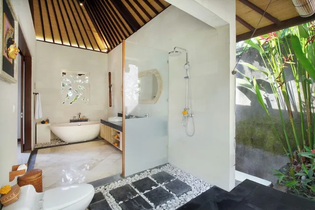 1 Bedroom, Villa, King Bed, Forest View, with Pool، Dedary Resort Ubud by Ini Vie Hospitality 8/9