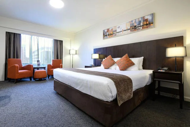 غرفة تنفيذية بسرير مزدوج، Hotel Grand Chancellor Adelaide 3/5