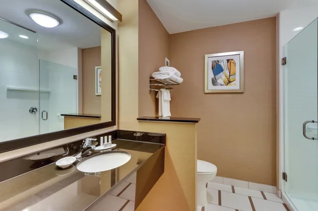 غرفة بسريرين كوين، Fairfield Inn Suites Dunn I 95 3/4