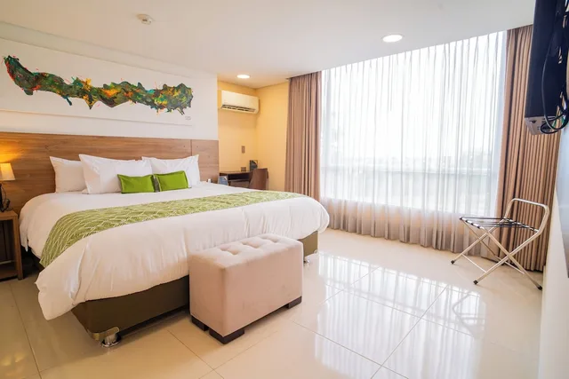 غرفة تنفيذية بسرير مزدوج، Hotel Ambar Boutique 5/10