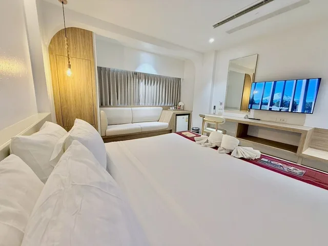 غرفة بسرير كينج، Phanomrung Puri Boutique Hotels And Resorts 4/6