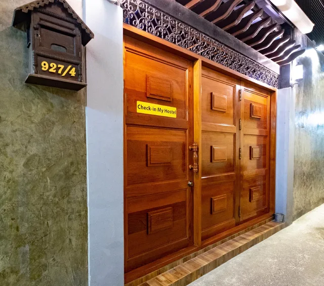 غرفة تُحدَّد عند الوصول، Check-In My Hostel 1/1