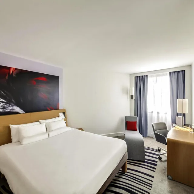غرفة كلاسيكية بسرير كينج، Novotel Paris Centre Gare Montparnasse 5/10