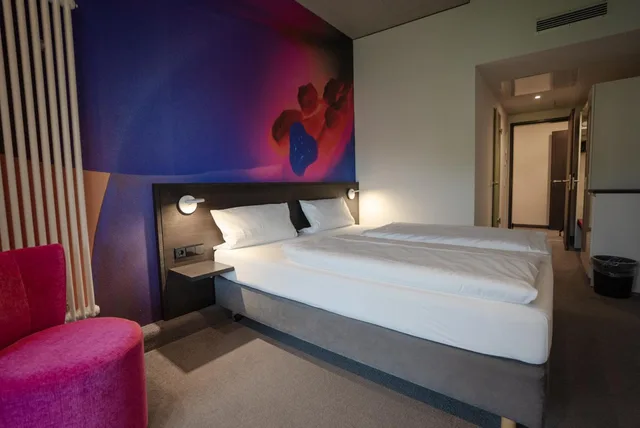 غرفة سوبيريور بسرير مزدوج، Qubixx StadtMitteHotel 6/10