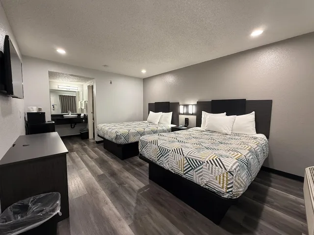غرفة ديلوكس بسرير كوين، Motel6 Seattle, WA - South 4/6