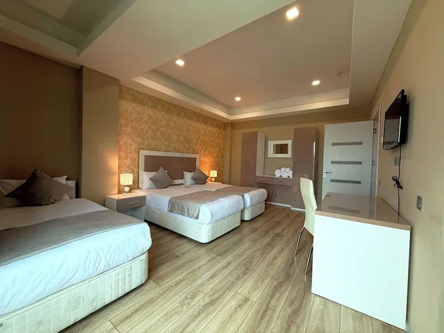شقة بسريرين منفصلين، Hotel Diplomat Suites 2/6