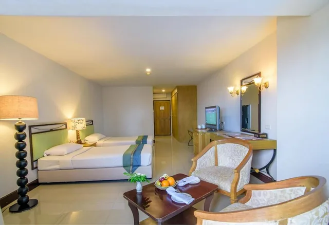 غرفة سوبيريور بسريرين منفصلين، Golden Beach Cha Am Hotel 3/4
