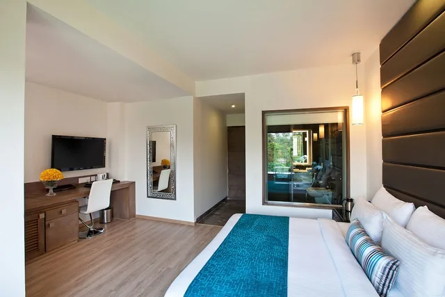 غرفة سوبيريور بسرير مزدوج بإطلالة على الحديقة، The Altius A Boutique Hotel 2/6