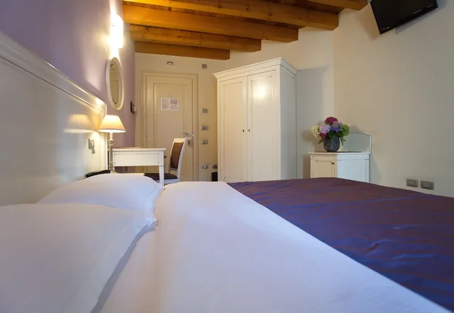 غرفة مفردة بسرير مزدوج، Hotel Asolo 2/10