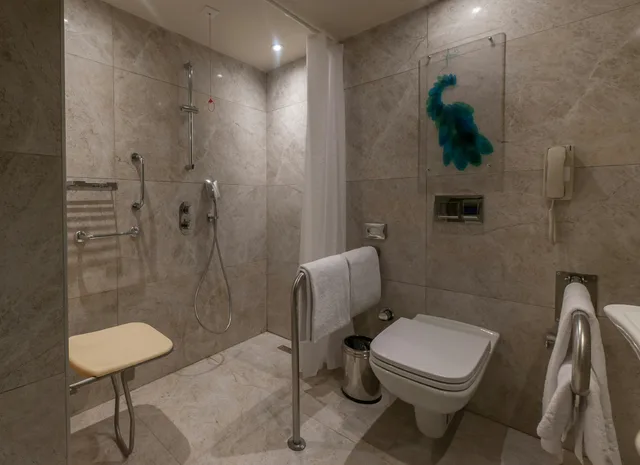 Room, 2 Queen Beds, Accessible, Doubletree By Hilton Hotel Istanbul Sirkeci 4/7