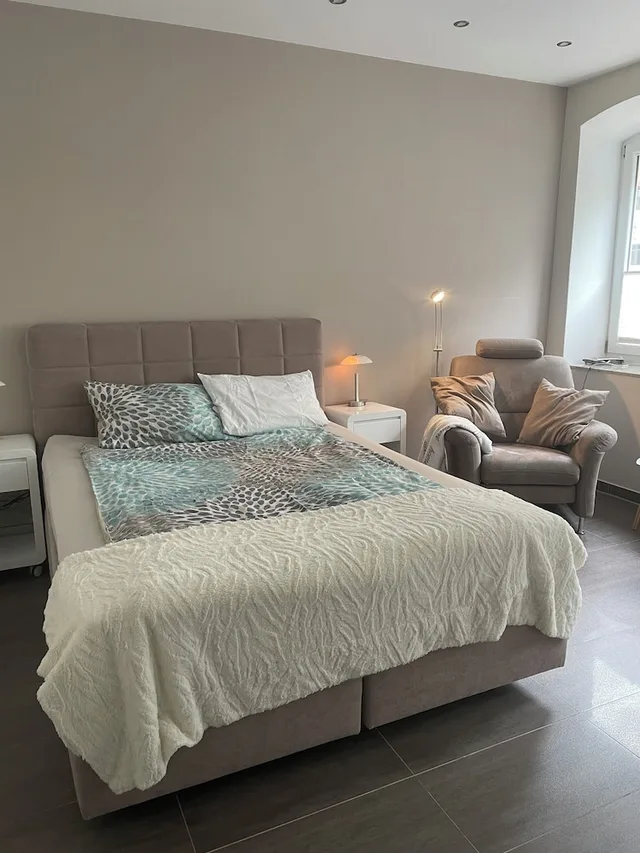 غرفة بزنس بسرير مزدوج بغرفة نوم واحدة بمطبخ، Hannover-Home 1/8
