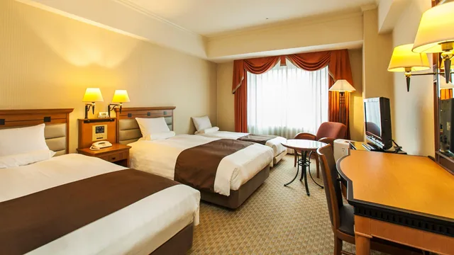 Semi Room, Triple, 2 Semi Double Beds, Sofa، Hotel Metropolitan Morioka New Wing 1/1