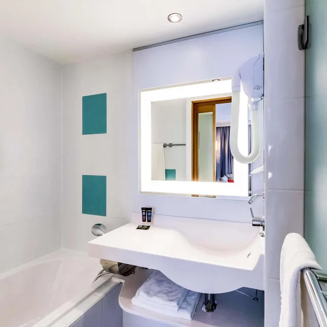 غرفة كلاسيكية بسرير كينج، Novotel Paris Centre Gare Montparnasse 9/10